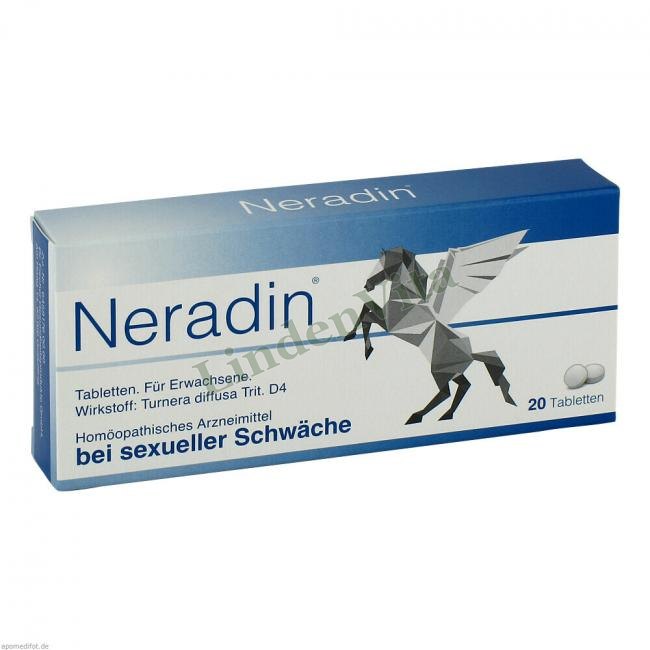 Нерадин / Neradin — упаковка препарату