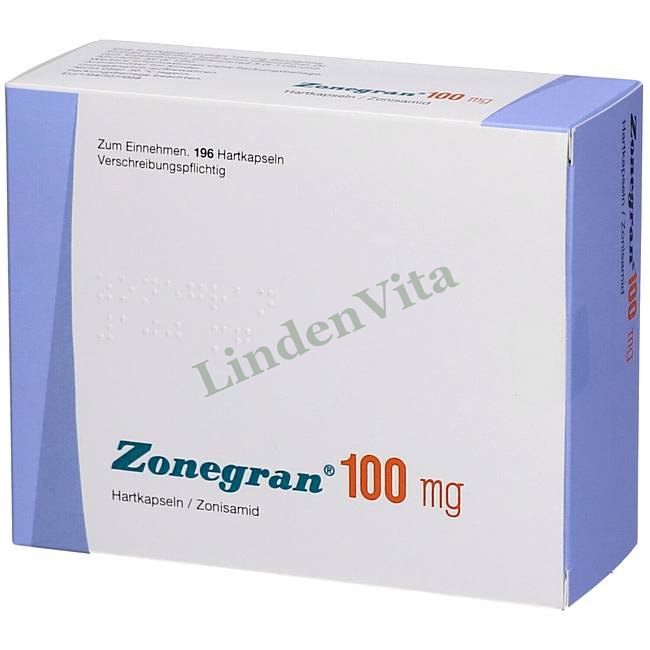 Зонегран / Zonegran - Зонісамід — упаковка препарату