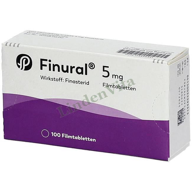 Финурал / Finural - Финастерид — упаковка препарата