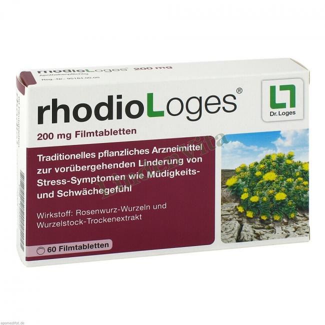 Родиологес / Rhodiologes - Тонизирующие вещества — упаковка препарата