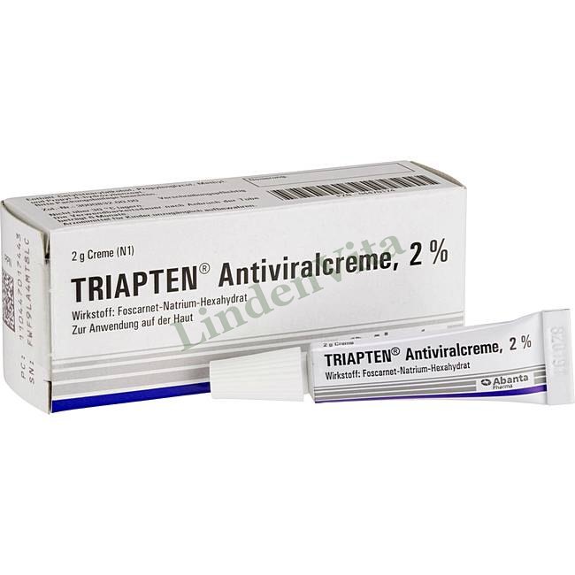 Триаптен / Triapten - Фоскарнет — упаковка препарата