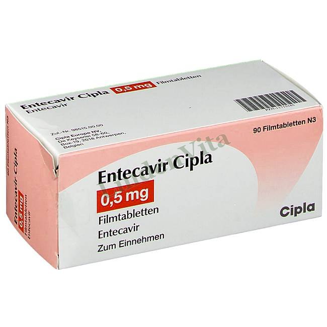 Энтекавир / Entecavir - Энтекавир — упаковка препарата