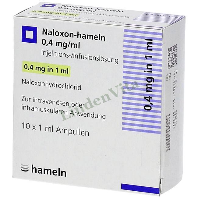 Налоксон / Naloxon - Налоксон — упаковка препарату