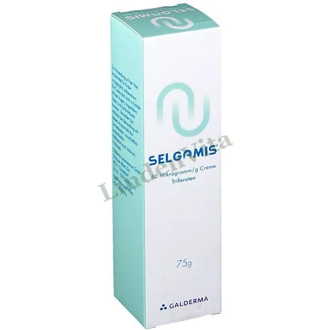 Селгамис / Selgamis - Трифаротен — упаковка препарата