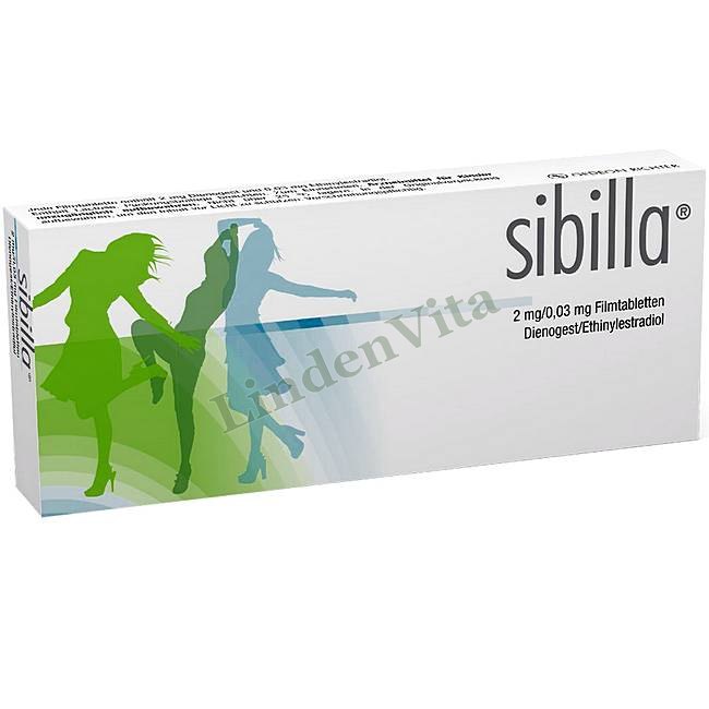 Сибилла / Sibilla - Диеногест + Этинилэстрадиол — упаковка препарата