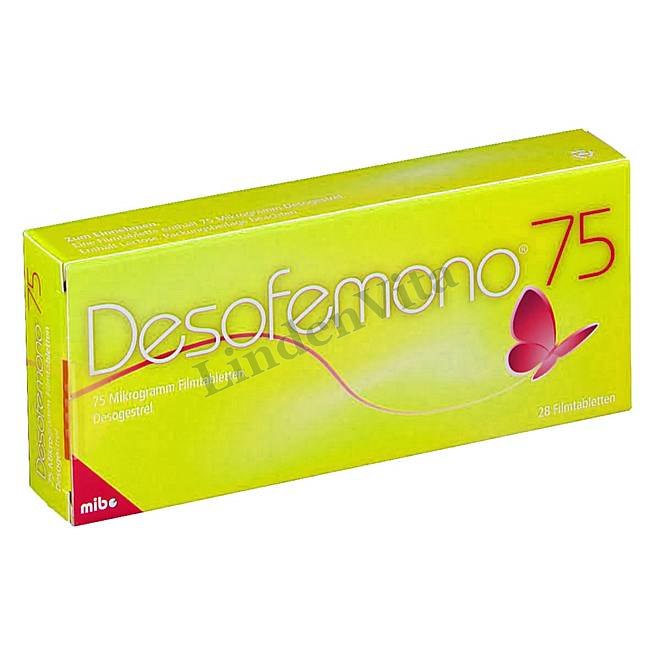 Дезофемоно / Desofemono - Дезогестрел — упаковка препарата