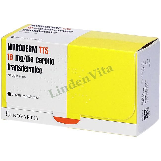 Нитродерм / Nitroderm - Глицерола тринитрат — упаковка препарата