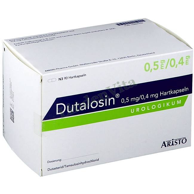 Дуталосин / Dutalosin - Тамсулозин + Дутастерид — упаковка препарата