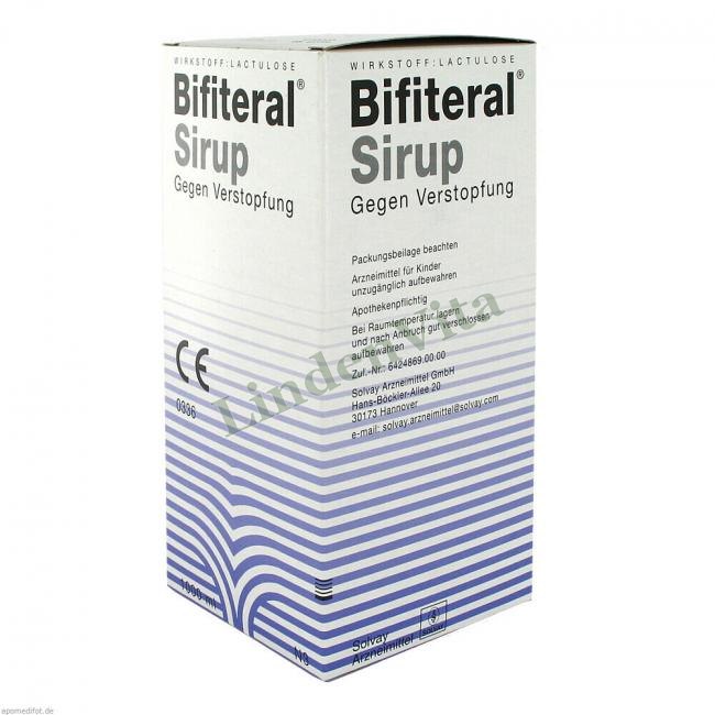 Біфітерал / Bifiteral - Лактулоза — упаковка препарату