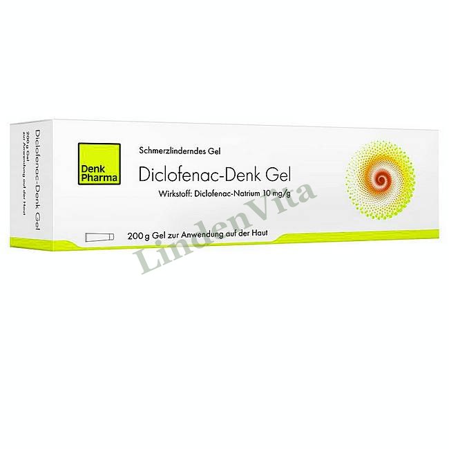 Диклофенак / Diclofenac - Диклофенак / Суглоби та кістки — упаковка препарату