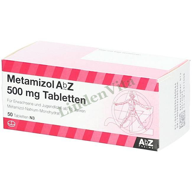 Метамизол / Metamizol - Метамизол натрия — упаковка препарата