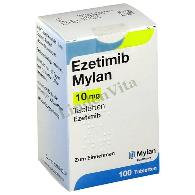 Езетиміб / Ezetimib - Езетиміб / Холестерин і тромбоз — упаковка препарату