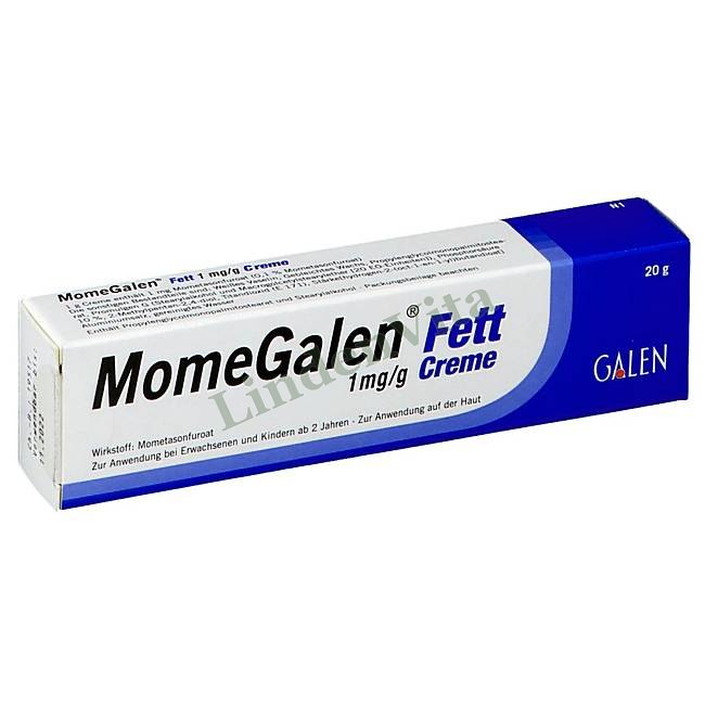 Момегален / Momegalen - Мометазон / Шкірні захворювання — упаковка препарату