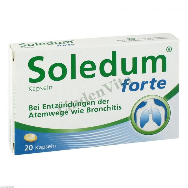 Соледум / Soledum - Цинеол — упаковка препарату
