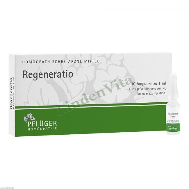 Регенератио / Regeneratio — упаковка препарата
