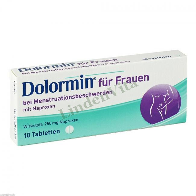 Долормін / Dolormin - Напроксен / Знеболювальні — упаковка препарату