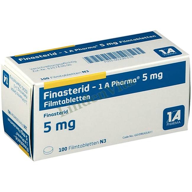 Финастерид / Finasteride - Финастерид / Гинекология и урология — упаковка препарата
