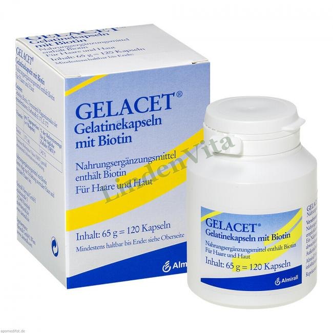 Гелацет / Gelacet — упаковка препарата