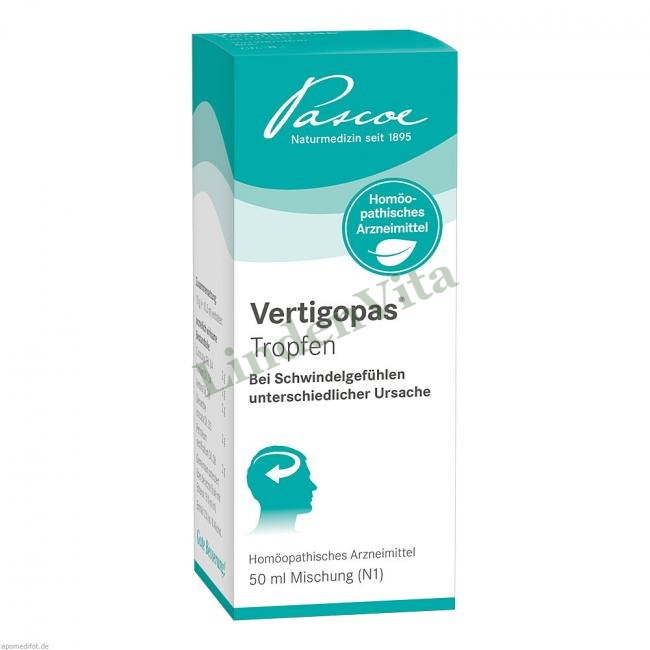 Вертигопас / Vertigopas — упаковка препарату