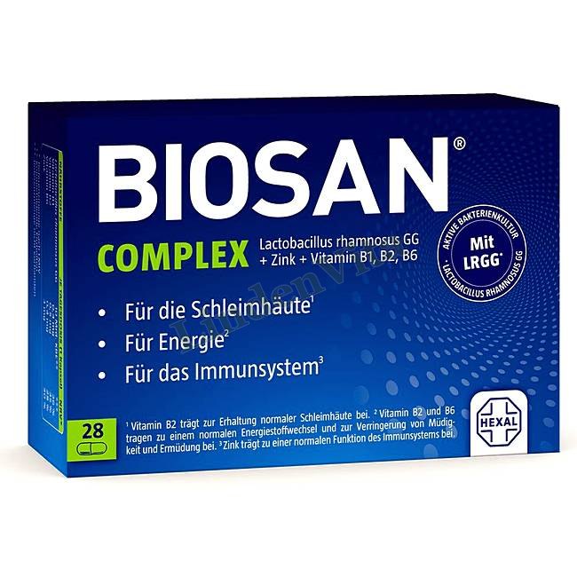Біосан / Biosan — упаковка препарату