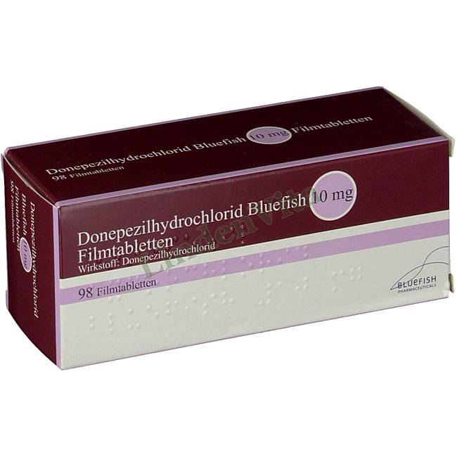 Донепезилгідрохлорид / Donepezilhydrochlorid - Донепезил — упаковка препарату