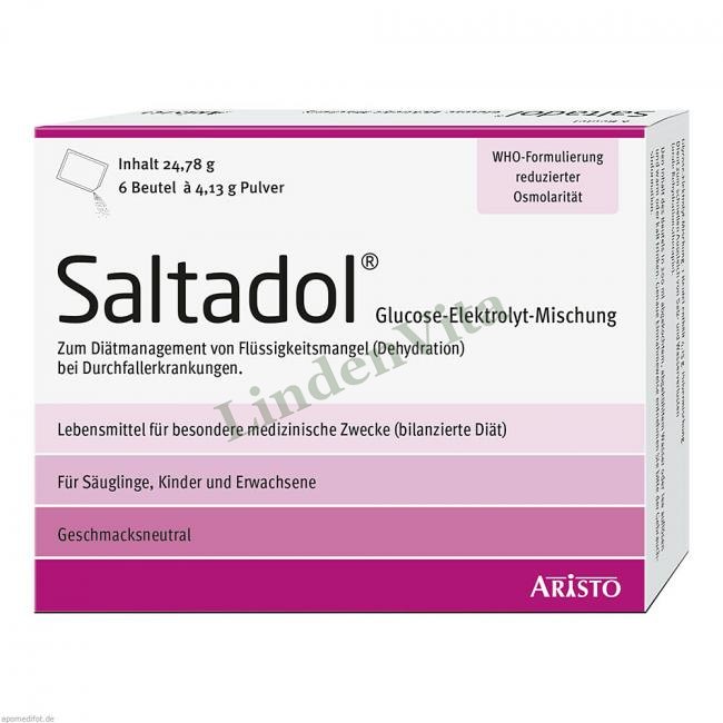Салтадол / Saltadol — упаковка препарата