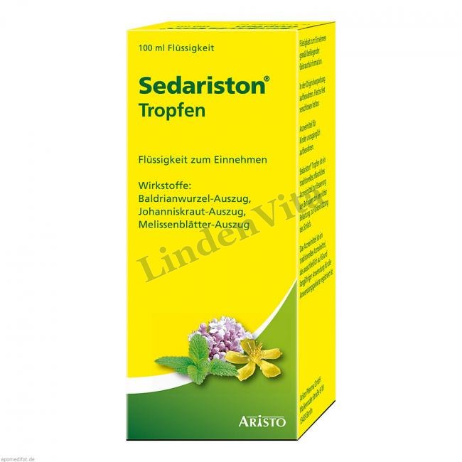 Седарістон / Sedariston / Психіатрія — упаковка препарату