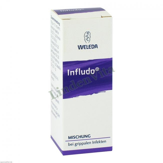 Інфлудо / Infludo — упаковка препарату