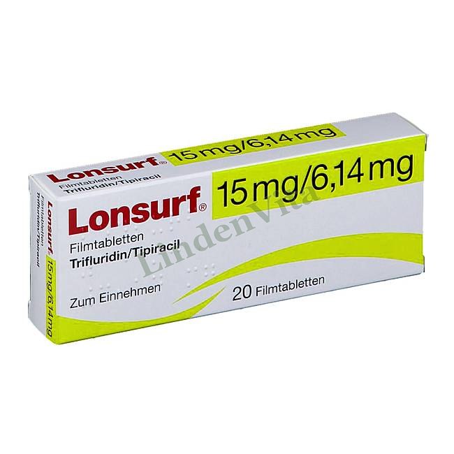 Лонсурф / Lonsurf - Трифлуридин — упаковка препарата