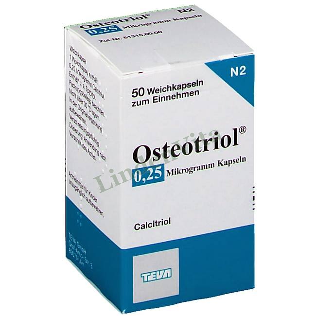 Остеотриол / Osteotriol - Кальцитриол — упаковка препарата