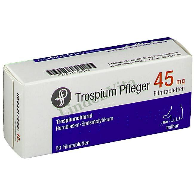 Троспіум / Trospium - Троспіум — упаковка препарату