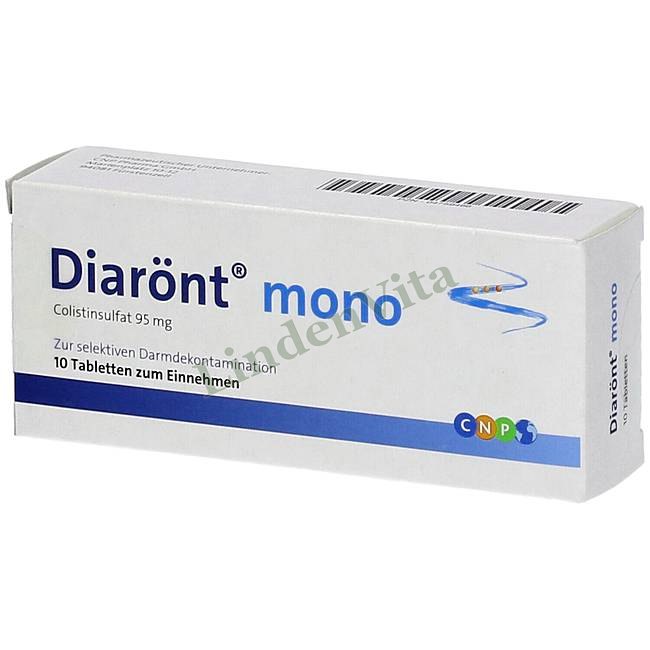 Диаронт / Diaront - Колистин — упаковка препарата