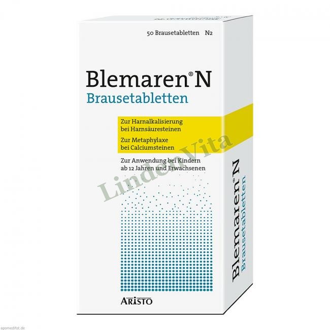 Блемарен / Blemaren — упаковка препарата