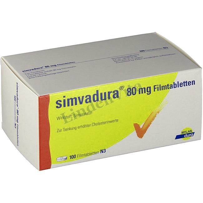 Симвадура / Simvadura - Симвастатин — упаковка препарата