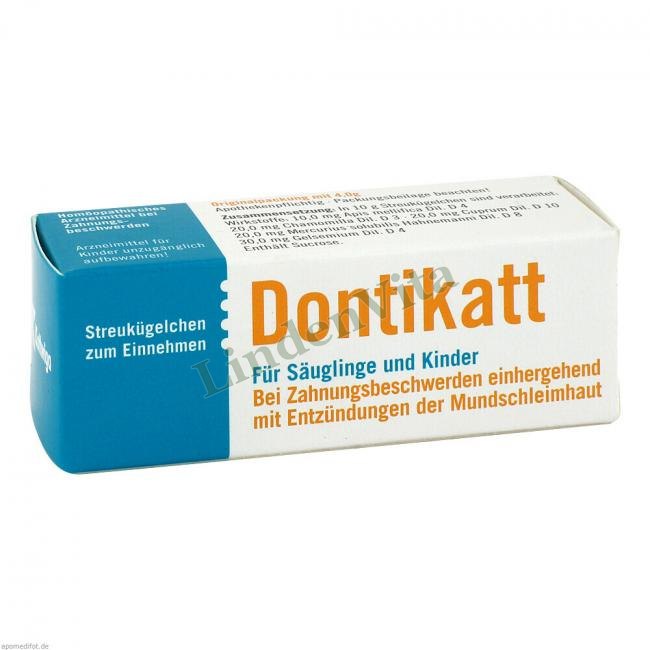Донтикатт / Dontikatt — упаковка препарату