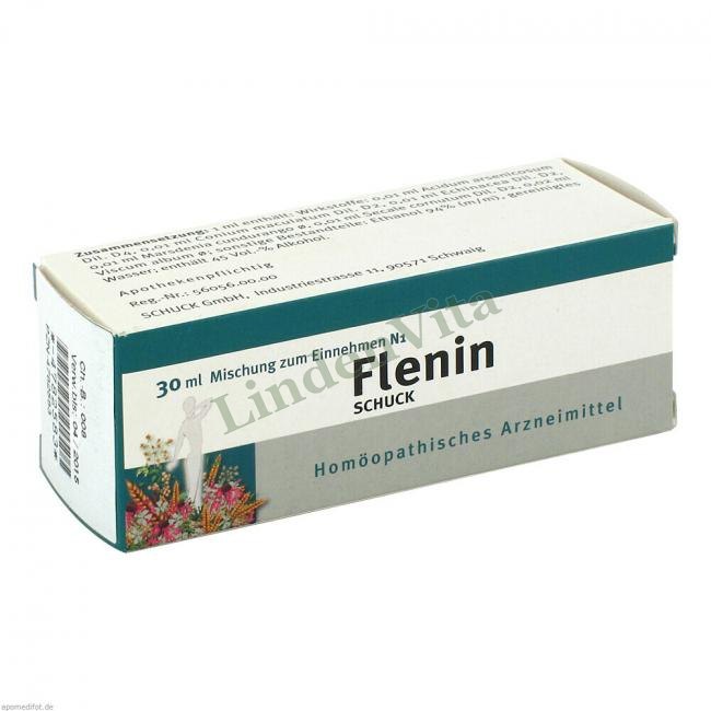 Фленін / Flenin — упаковка препарату