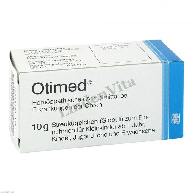 Отимед / Otimed — упаковка препарата