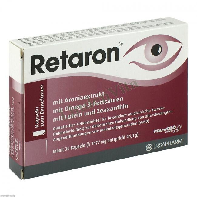 Ретарон / Retaron — упаковка препарату