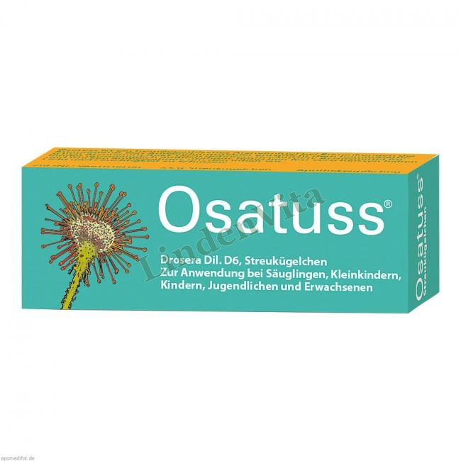 Осатусс / Osatuss — упаковка препарата