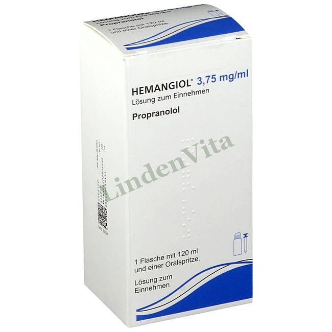 Гемангіол / Hemangiol - Пропранолол — упаковка препарату