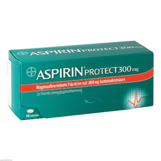 Аспірин / Aspirin - Ацетилсаліцилова кислота / Холестерин і тромбоз — упаковка препарату