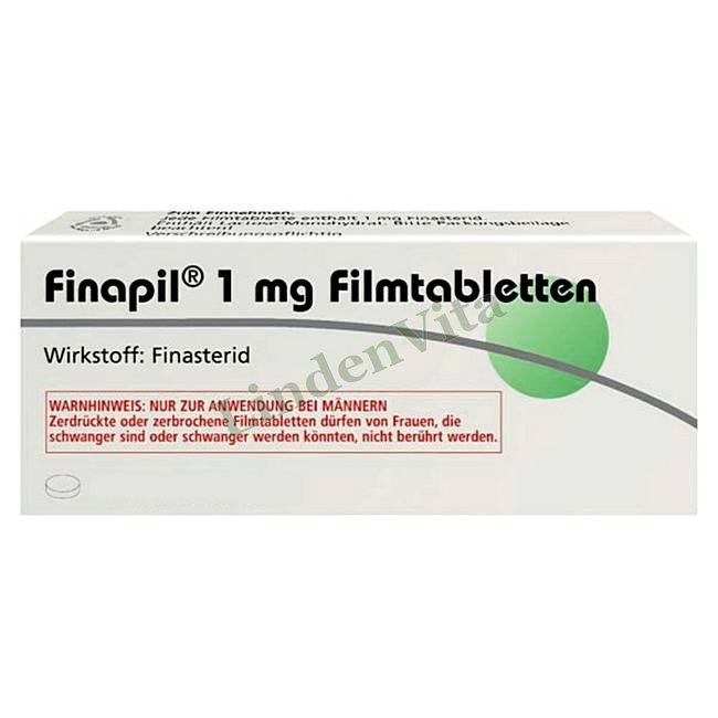 Фінапіл / Finapil - Фінастерид — упаковка препарату