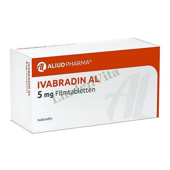 Ивабрадин / Ivabradin - Ивабрадин — упаковка препарата