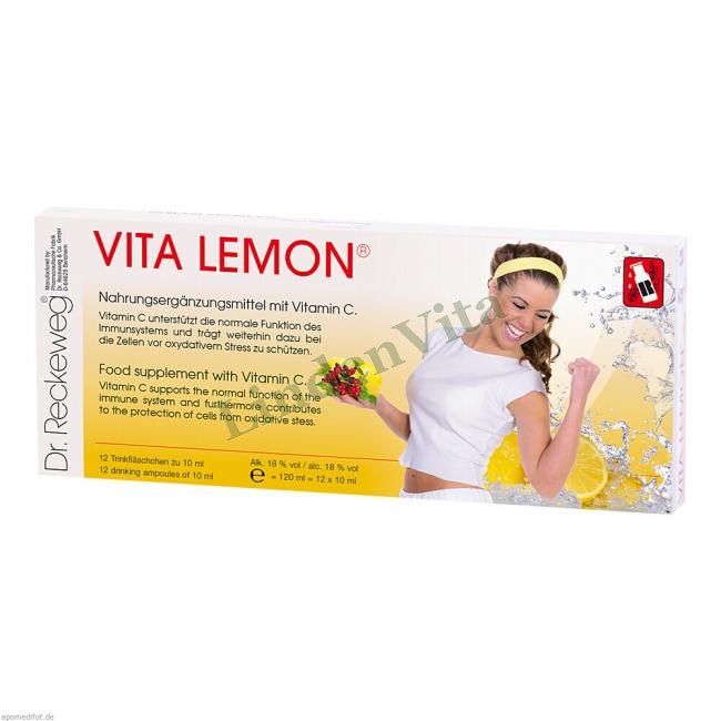 Віта Лемон / Vita Lemon — упаковка препарату