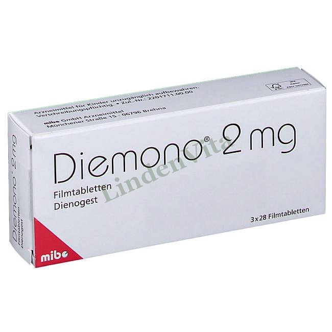 Діемоно / Diemono - Дієногест — упаковка препарату