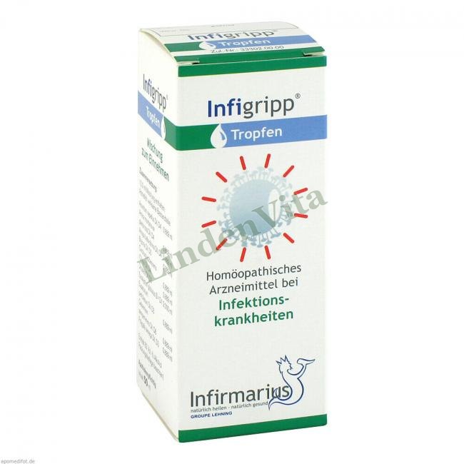 Інфігрипп / Infigripp — упаковка препарату