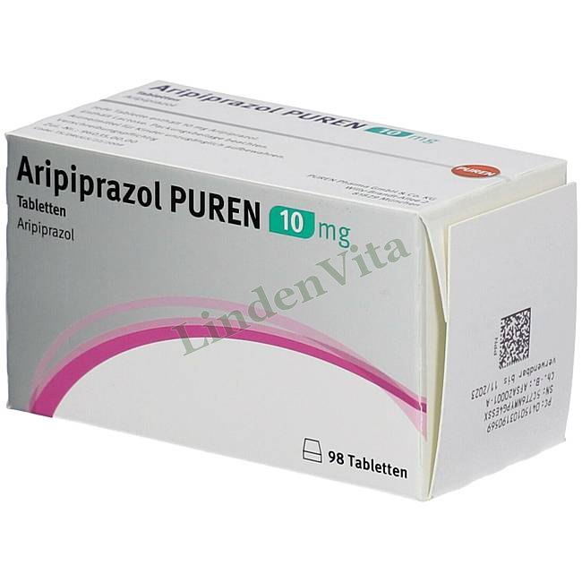 Арипипразол / Aripiprazol - Арипипразол — упаковка препарата