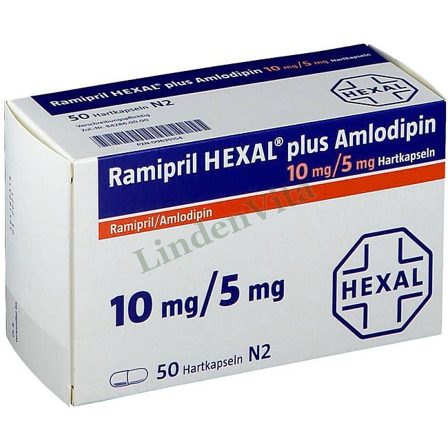 Рамиприл / Ramipril - Рамиприл + Амлодипин / От давления — упаковка препарата
