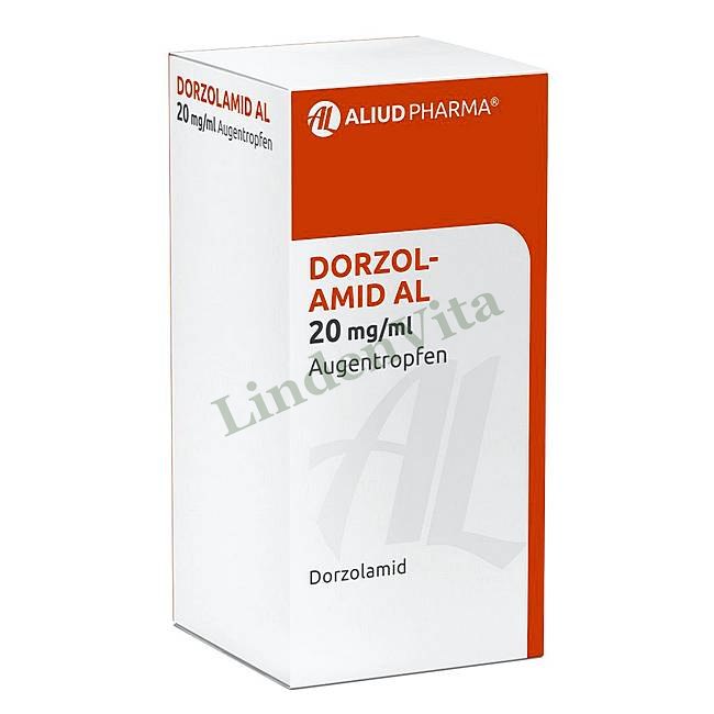Дорзоламід / Dorzolamid - Дорзоламід / Очі та вуха — упаковка препарату