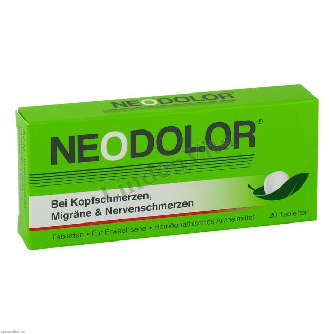 Неодолор / Neodolor — упаковка препарату